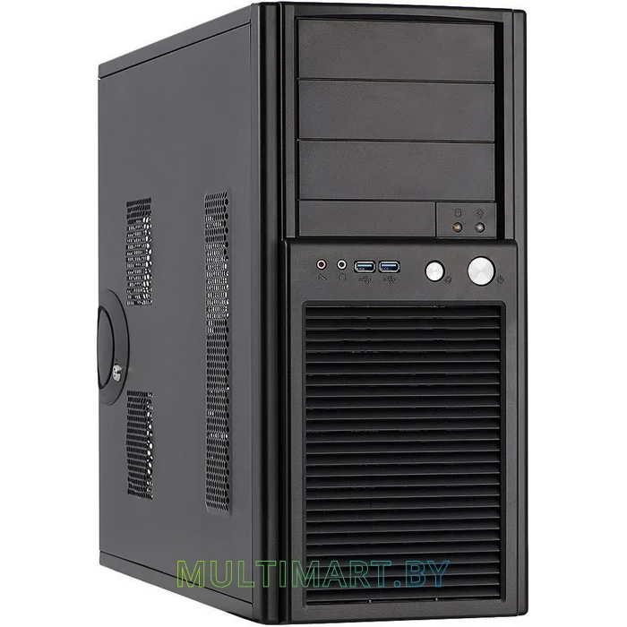 Корпус Chieftec Smart Black SH-03B-OP без БП